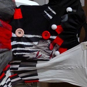 Halloween clown costume